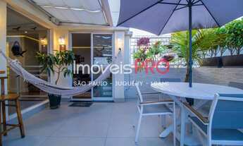 Imagem 2: Linda Cobertura Mobiliada em Moema ? 180m² | 2 Suítes