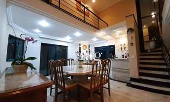 Imagem 2: Casa com 4 dormitórios à venda, 570 m² por R$ 2.000.000,00 - Condomínio Ibiti do Paço - So