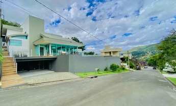 Imagem 2: Casa com 4 dormitórios à venda, 466 m² por R$ 2.950.000,00 - Condomínio Água Verde - Atiba