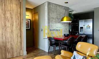 Imagem 7: Apartamento com 1 dormitório para alugar, 70 m² por R$ 10.043,33/mês - Vila Leopoldina - S