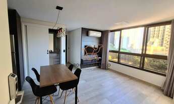 Imagem 3: Apartamento mobiliado com 2 suítes para locação em Lourdes