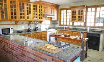 Imagem 2: Casa para Venda em Petrópolis, Corrêas, 7 dormitórios, 5 suítes, 6 banheiros, 4 vagas