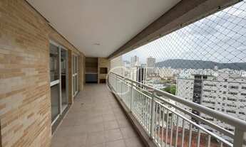 Imagem 2: Apartamento com 4 dormitórios à venda, 134 m² por R$ 2.100.000,00 - Gonzaga - Santos/SP