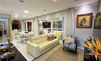 Imagem 3: Apartamento Mobiliado de Alto Padrão no Trésor Residence Plaenge na Gleba Palhano para alu