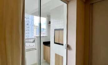 Imagem 4: Apartamento 2 Dormitórios (1 Suíte) com Churrasqueira, Sacada e Piscina