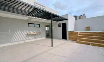 Imagem 7: Apartamento com cobertura Privativa, 131m2, 02 quartos, João Pessoa-PB