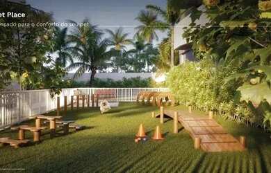 Imagem 5: Imóvel para venda possui 80 metros quadrados com 3 quartos em Praia dos Carneiros - Tamand