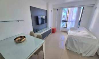 Imagem 3: Aluguel Lindo Apt 2Qts Mobiliado 44m² 1WC 1Vg Lazer Compl, Academia, Localiz Top no Parnam