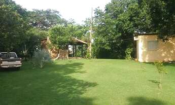 Imagem 5: Sítio Pesqueiro no Rio Manso