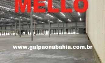 Imagem 4: Galpões em Condomínio 1.000 m2 a 12.000,00 m² de piso, terreno com 40.000 m2, docas, portõ