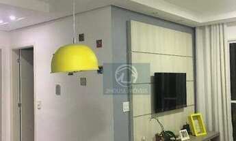 Imagem 4: Apartamento com 2 dormitórios à venda, 56 m² por R$ 276.000,00 - Jardim Guanabara - Jundia