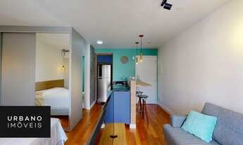 Imagem: Studio com 1 dormitório, 31 m² - venda