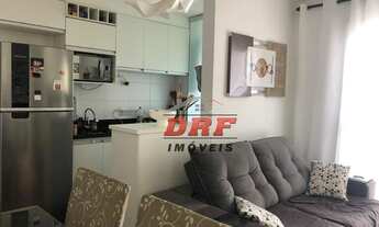 Imagem 3: Apartamento com 3 dormitórios 1 suíte 1 vaga à venda, 57 m² por R$ 329.000 - Jardim Las Ve