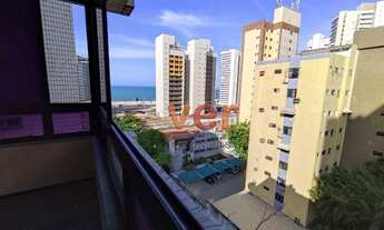 Imagem 7: Apartamento com 3 dormitórios à venda, 198 m² por R$ 950.000,00 - Meireles - Fortaleza/CE