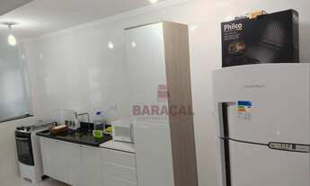 Imagem 2: Apartamento com 2 dormitórios à venda, 87 m² por R$ 390.000,00 - Aviação - Praia Grande/SP