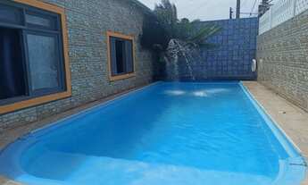 Imagem 3: CARNAVAL DISPONÍVEL PISCINA AQUECIDA CASA DE PRAIA EM MONGAGUÁ