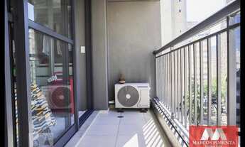 Imagem 4: Loft com Sacada Apartamento com 1 dormitório