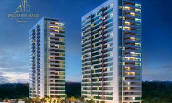 Imagem 3: Apartamento para venda tem 130 metros quadrados com 3 quartos em Jacarecica - Maceió - AL