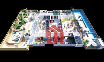 Imagem 6: Apartamento Garden com 2 dormitórios à venda, 69 m² por R$ 277.500,00 - Parque São Vicente