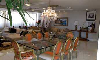 Imagem: Cobertura decorada 4/4 na Pituba Aquarius