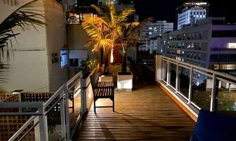 Imagem 7: Cobertura triplex para aluguel e venda tem 310 metros quadrados com 3 quartos