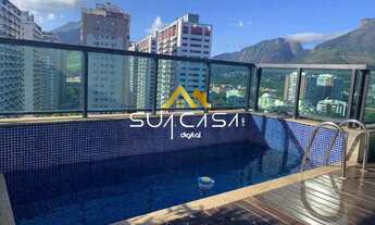 Imagem 4: BARRA DA TIJUCA INCRÍVEL COBERTURA DÚPLEX 4 QUARTOS