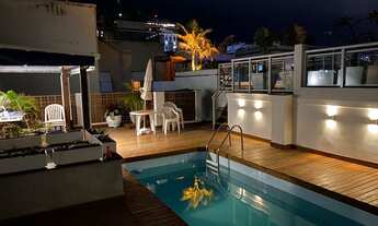 Imagem 6: Cobertura triplex para aluguel e venda tem 310 metros quadrados com 3 quartos