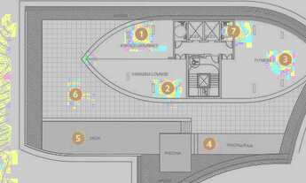 Imagem 6: Loft com 1 dormitório à venda, 45 m² por R$ 879.000,00 - Vale do Sereno - Nova Lima/MG