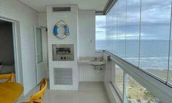 Imagem 6: Apartamento com 3 dormitórios à venda, 123 m² por R$ 1.280.000,00 - Canto do Forte - Praia