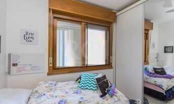 Imagem 6: Excelente apartamento de 3 dormitórios, sendo 1 suíte, living amplo com sacada e 1 vaga de