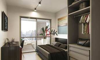 Imagem 3: Apartamento tipo studio a venda no no Be Urban Brooklin, Rua Joaquim Guarani 85