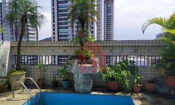 Imagem 2: Cobertura com 3 dormitórios à venda, 310 m² por R$ 1.600.000,00 - Gonzaga - Santos/SP