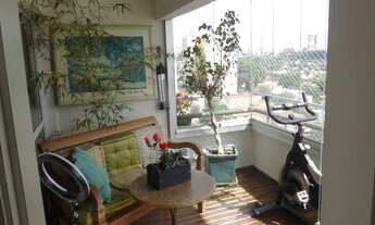 Imagem 2: Apartamento para venda com 136 metros quadrados com 3 quartos em Perdizes - São Paulo - SP