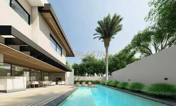 Imagem 2: Casa em construção no Alphaville