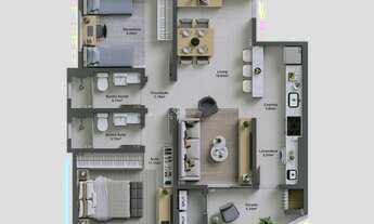 Imagem 2: IçARA - Apartamento Padrão - Centro