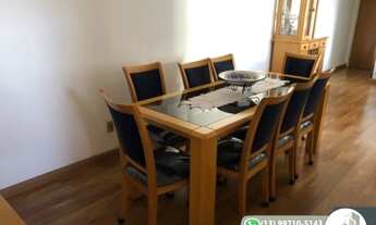 Imagem 4: Apartamento para venda possui 128 metros quadrados com 3 quartos em Aparecida - Santos - S