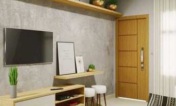 Imagem 6: Casa com 3 dormitórios à venda, 75 m² por R$ 550.000,00 - Vale Verde - Palhoça/SC