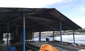 Imagem: Flutuante grande 24x12 3 quartos com marina