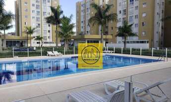 Imagem 2: Apartamento com 3 dormitórios à venda, 61 m² por R$ 293.500,00 - Cidade Industrial - Curit