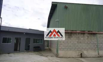 Imagem 2: Galpão Comercial, 880 m² - venda por R$ 1.850.000 ou aluguel por R$ 13.000/mês - Piracanga