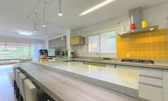 Imagem 7: Apartamento com 4 dormitórios à venda, 171 m² por R$ 2.500.000,00 - Central Park - Guarujá