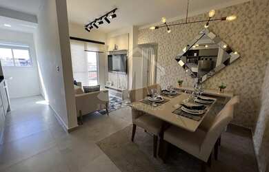 Imagem 2: Apartamento para Venda em Sorocaba, Vila Carvalho, 2 dormitórios, 1 suíte, 2 banheiros, 1