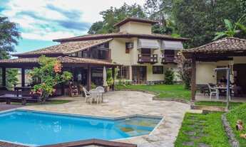 Imagem: Casa com 5 dormitórios à venda, 341 m²