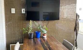 Imagem 6: Excelente apto semi novo com 151 m2 de área privativa, semi mobiliado, com área de lazer