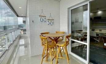 Imagem 5: Apartamento com 3 dormitórios à venda, 123 m² por R$ 1.280.000,00 - Canto do Forte - Praia