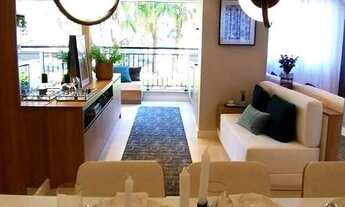 Imagem 2: Apartamento. 83m², 1suítes, 1 vagas, Quadra Beach Tênis, 200m do metrô linha verde