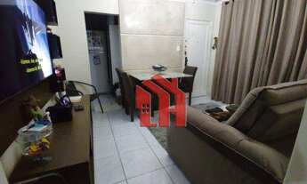 Imagem 4: Apartamento com 2 dormitórios à venda, 75 m² por R$ 290.000,00 - Macuco - Santos/SP