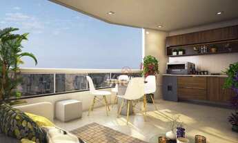 Imagem 4: Apartamento com 2 dormitórios à venda, 88 m² por R$ 528.240 - Maracanã - Praia Grande/SP