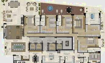Imagem 5: Ed. Il Palagio, 04 ou 05 suítes, 620m² - Umarizal