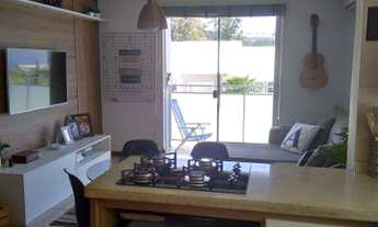 Imagem 2: Apartamento com 2 dormitórios à venda, 64 m² por R$ 190.800,00 - Aririú - Palhoça/SC